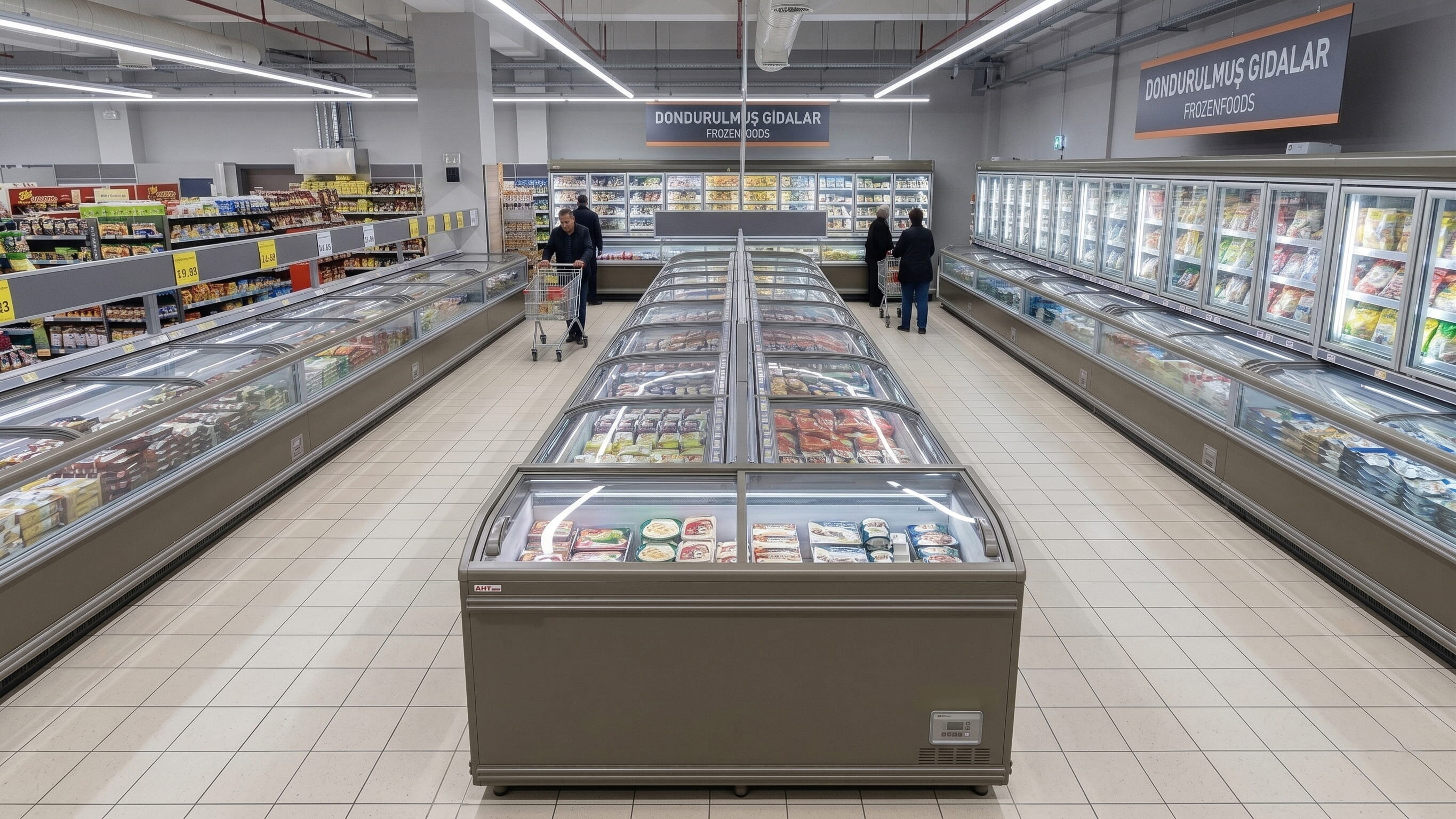 DAIKIN’DEN MARKETLERE ÇEVRECİ VE YÜKSEK PERFORMANSLI YENİ ÇÖZÜM: PARIS CNAL SOĞUTUCU DOLAPLARI